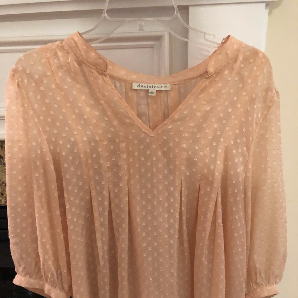 Sheer blouse